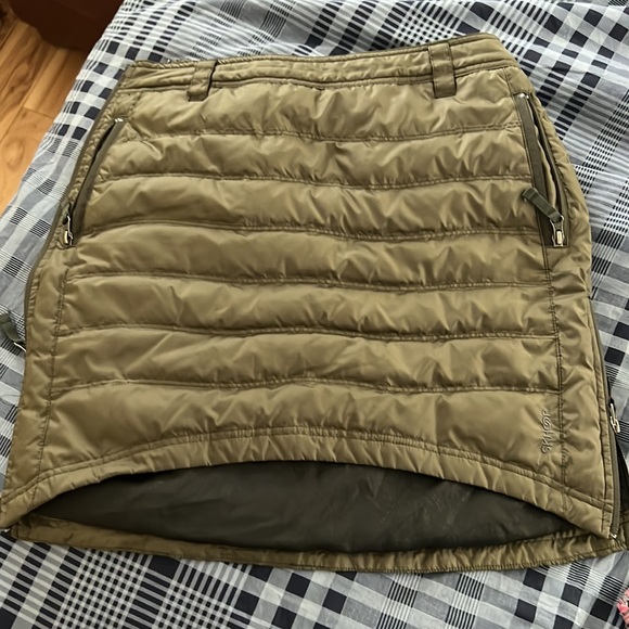 ⛄️ Skhoop down skirt EUC green medium ⛷️ - Picture 5 of 14